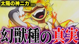 ヒトヒトの実には誰も知らないとんでもない能力が隠されていた...!?【ワンピース考察】
