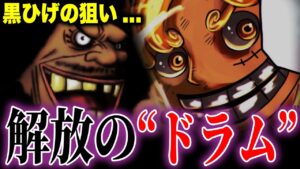 全てを知っている黒ひげがとんでもない行動に...!!?【ワンピース考察】