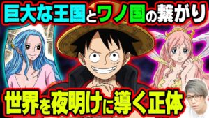 イム様の目的判明！？ジョイボーイと古代兵器のミスリード！太陽の神ニカと関わっていた国々とは！？おでんやロジャーは何を託した！？【 ワンピース 1046話 最新話 考察 】 ※ジャンプ ネタバレ