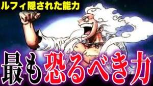 【第1046話考察】いよいよ判明した人類全てを仲間にするとんでもない力とは…！【ワンピース考察】