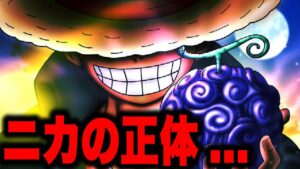 【第1046話】ジョイボーイにとんでもない伏線が...ニカの正体は〇〇〇!!?【ワンピース考察】