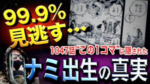 1047話に隠されたヒント【ワンピース ネタバレ】