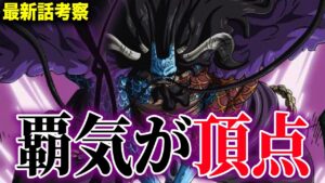 【第1047話】ロジャーは悪魔の実を食べていなかった！カイドウが発現していた「覇気だけが全てを凌駕する」の意味とは！？【ワンピース考察】