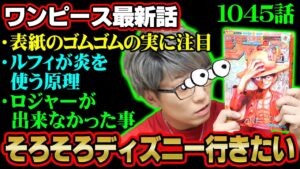 ギア5は白いことが重要！？ニカに覚醒したルフィの技にカイドウ驚愕！海賊王ゴールドロジャーもなし得なかった事とは！？【 ワンピース 1045話 最新話 考察 】 ※ジャンプ ネタバレ 注意