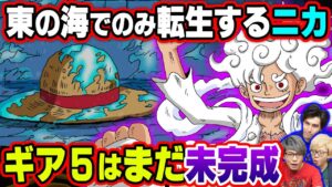 ニカは能力複数持ち！？ルフィのギア5がワノ国を救う！ドラゴンの血統因子が伏線だった！？【 ワンピース 1045話 最新話 考察 】 ※ジャンプ ネタバレ 注意