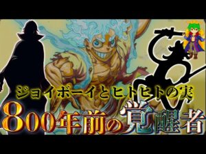 【ONE PIECE】800年前...｢ヒトヒトの実｣を覚醒させた"ジョイボーイ"が敗北した理由は◯◯だった...※ネタバレ注意