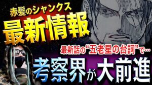とうとう“あの謎”が明かされました【ワンピース ネタバレ】