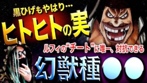 幻獣種 モデル ○○【ワンピース ネタバレ】