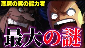 悪魔の実のとんでもない謎とは...!?【ワンピース考察】