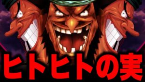黒ひげが“あいつら”なとんでもない理由…【動物系には意思が宿る】【ワンピース考察】