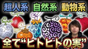 モデル“ニカ”だけじゃない悪魔の実の真実【ワンピース考察】