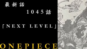 【ワンピース】　最新話　1045話　解説考察