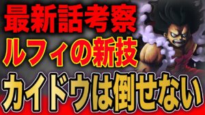 【第1048話】最終決戦がとんでもない方法で決着する…！？【ワンピース考察】