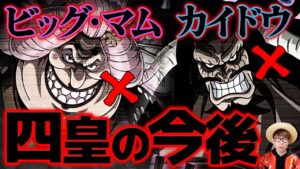 【 ワンピース 】ビッグ・マムとカイドウは今後どうなる…!? ワノ国に眠る●●との関係は…？※ジャンプ最新話 1049話 ネタバレ 注意