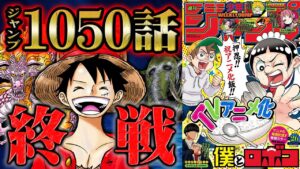 【 ワンピース 1050話 】vsカイドウ完全決着！そしてモモの助がまさかの決断！トキが予言した九つの影がついに判明する！？【 ONEPIECE ワンピース 最新話 考察  感想 】