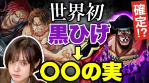 【ワンピースネタバレ】マジで分かっちゃいました。9