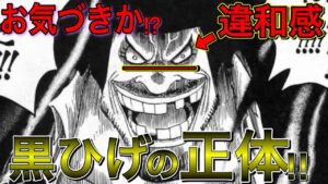 目に答えが・・・！？黒ひげの正体がついに判明！？「あいつじゃねぇ、あいつらだ」の答え！【ワンピース ネタバレ】