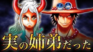 ヤマトに隠されたとんでも伏線。ロジャーの血統因子から産まれた【 ワンピース 考察 】※ネタバレ注意