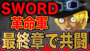 ついに判明...!?最終章で麦わらの一味と共闘する二つの組織!!!!【ワンピース考察】