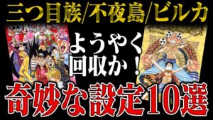 【いま回収寸前】忘れてない？怪しいワンピースの意味深設定10選【わざわざ描かれた意味！】