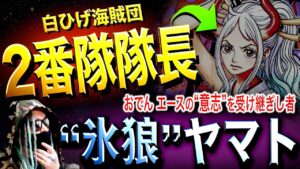 “納得度100%” ヤマトの未来【ワンピース ネタバレ】