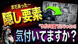 1053話の“この１コマ”がヤバい【ワンピース ネタバレ】