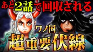 ワノ国終了までに明かされる超弩級の伏線。未回収8つの謎を徹底解説！【 ワンピース 1051話 最新話 考察 】 ※ジャンプ ネタバレ 注意