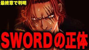 最終章で判明するSWORDのメンバーがヤバい...【ワンピース考察】