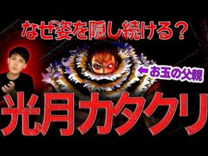 お玉はカタクリの隠し子です。【ワンピース　ネタバレ】