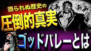 想像の100倍ヤバいゴッドバレーの闇【ワンピース ネタバレ】