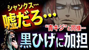 【1054話】シャンクスの真の目的【ワンピース ネタバレ】