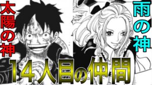 雨の神にもなったビビは麦わらの一味14人目の仲間になる！？【ワンピース ネタバレ】