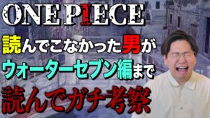 ワンピース45巻まで読んだ男のガチ考察【ウォーターセブン編まで】【ちょいネタバレ注意】