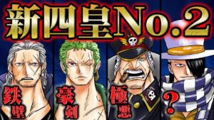 ”冥王”レイリーに匹敵するベックマンの隠された実力！シリュウの剣技とスケスケの実の強力すぎる組み合わせ！新四皇のNo.2を徹底比較【 ONEPIECE ワンピース 】