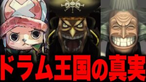 【最終章】いよいよ完結するONE PIECEの未回収伏線「ドラム王国編」【ワンピース考察】