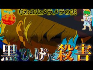 "サボ"は既に"黒ひげ"に殺されている...ワノ国編の裏で起きた黒ひげ海賊団VS海軍本部VS革命軍のサボを巡る戦い...【ONEPIECE 1053話】※ネタバレ注意