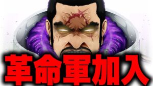 最終章で藤虎が革命軍に加担する...!!?【ワンピース考察】