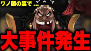 黒ひげが外の世界で起こした大事件とは？【ワンピース考察】