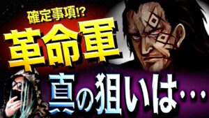 ヤバ過ぎるドラゴンの目的【ワンピース ネタバレ】