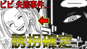 ビビ失踪事件の真相は〇〇に化けたイム様に攫われてしまった！？そのイム様の正体がとんでもない！？【ワンピースネタバレ】