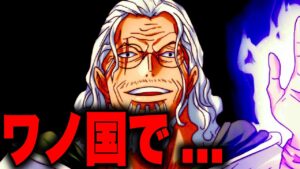 【第1055話】ロジャー海賊団がワノ国でとんでもない行動をしていた...【ワンピース考察】