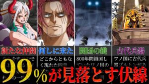 【ワンピース】1055話から考察できる新情報を全てまとめました99％が見落とす共通点！？【 ワンピース 1055話 考察 ネタバレ 最新話 】