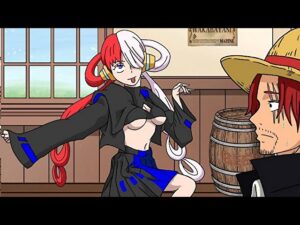 Adoレナリンが爆発したウタちゃん【ワンピース・ONE PIECE FILM RED・シャンクス・新時代・最新話・考察・映画・ニカ・ルフィ・フィルムレッド・ネタバレ・アフレコ】