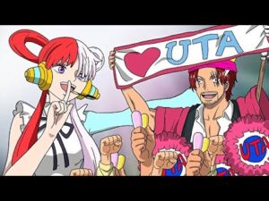 ウタ推しすぎるシャンクス【ワンピース・ONE PIECE FILM RED・新時代・考察・Ado・映画・ウタ・ニカ・フィルムレッド・ルフィ・ネタバレ・アフレコ】