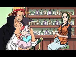 シャンクスの子供を妊娠したマキノ【ワンピース・ONE PIECE FILM RED・シャンクス・新時代・Ado・最新話・考察・映画・ニカ・ルフィ・フィルムレッド・ネタバレ・アフレコ】