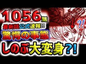 【ワンピース 最新話公式速報】しのぶと雷ぞうが大ピンチ！まさかの大変身を遂げる？麦わらの一味間も無く出航！！(予想妄想)