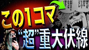考察界“最大の謎”の答え【ワンピース ネタバレ】