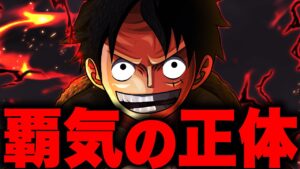 最終章で判明する覇気の正体とは...【ワンピース考察】