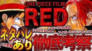 映画なのに”原作最終章”に繋がってしまいました【ワンピース　ネタバレ】