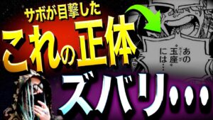“想像の100倍ヤバい”衝撃的な真実【ワンピース ネタバレ】